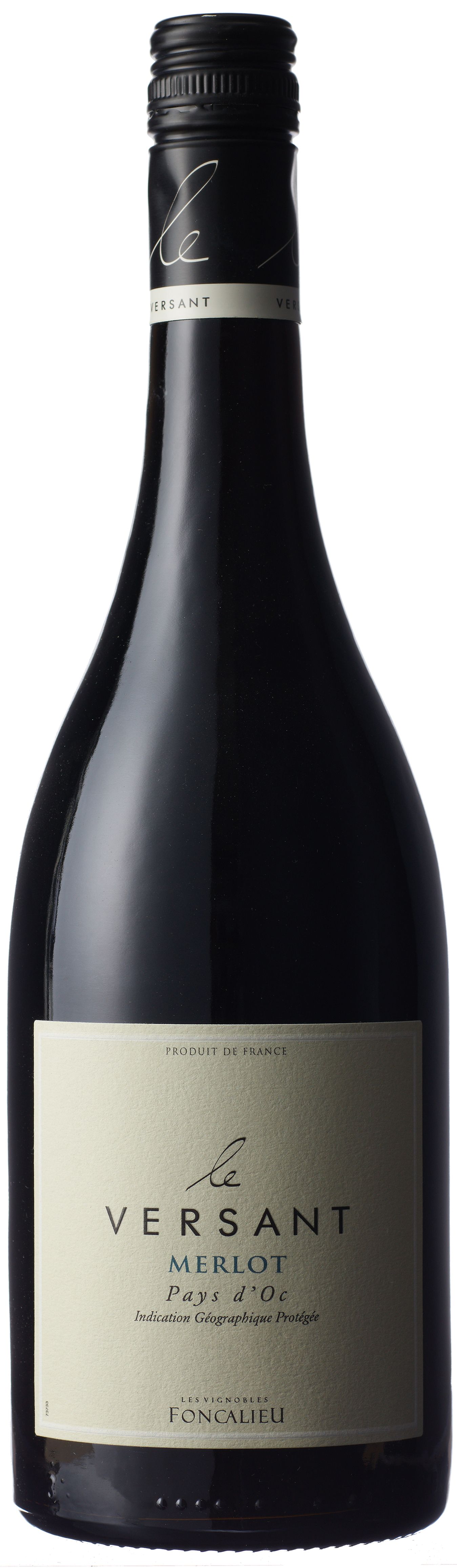 Les Vignobles Foncalieu, Le Versant Merlot, 2017