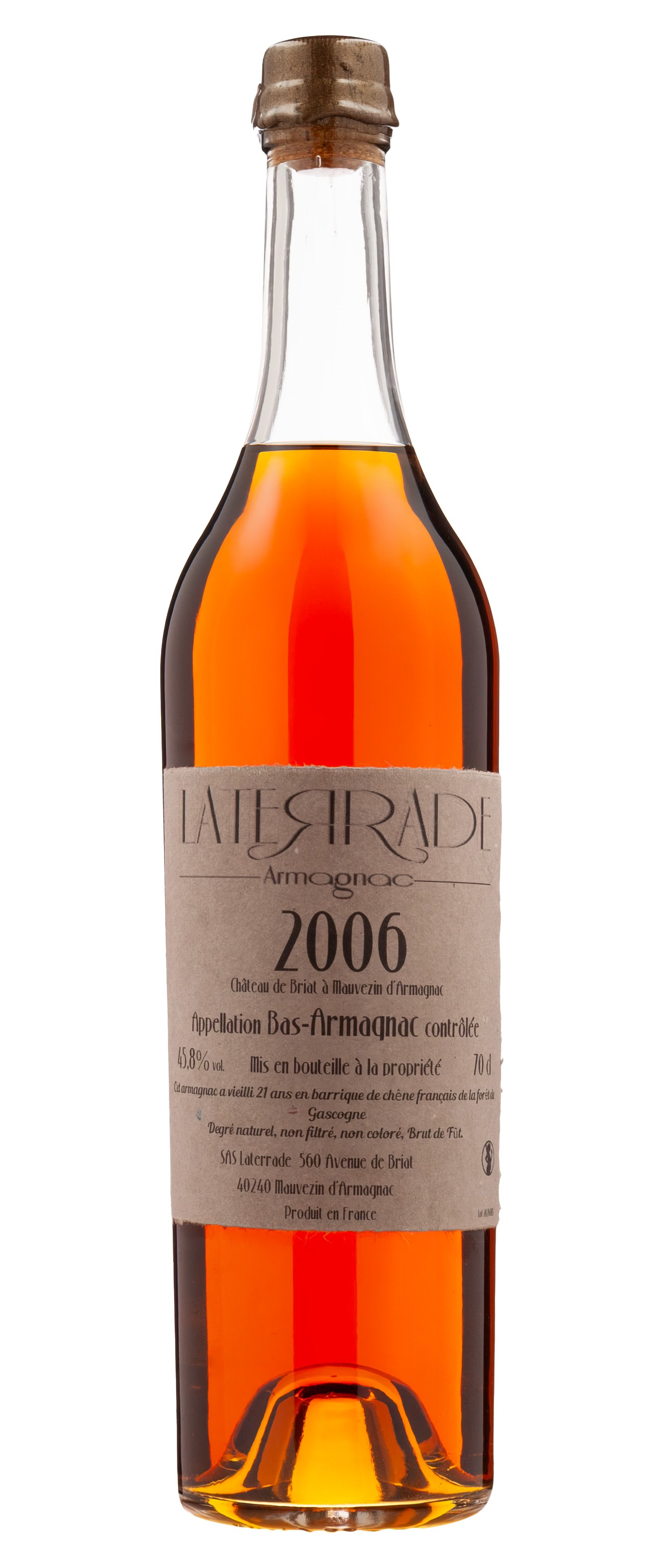 Laterrade, Chateau de Brait Bas-Armagnac, 2006