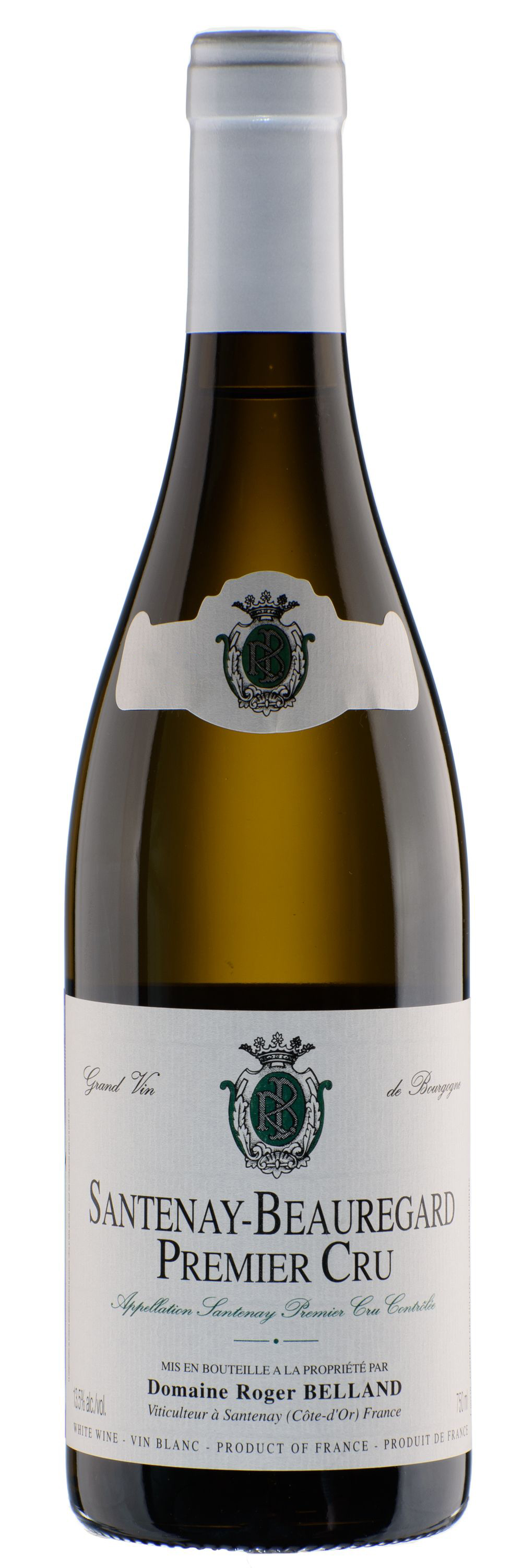Domaine Roger Belland, Santenay-Beauregard Premier Cru Blanc, 2023