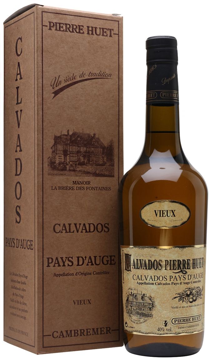 Pierre Huet, Calvados Vieux Pays d'Auge (Gift Box)