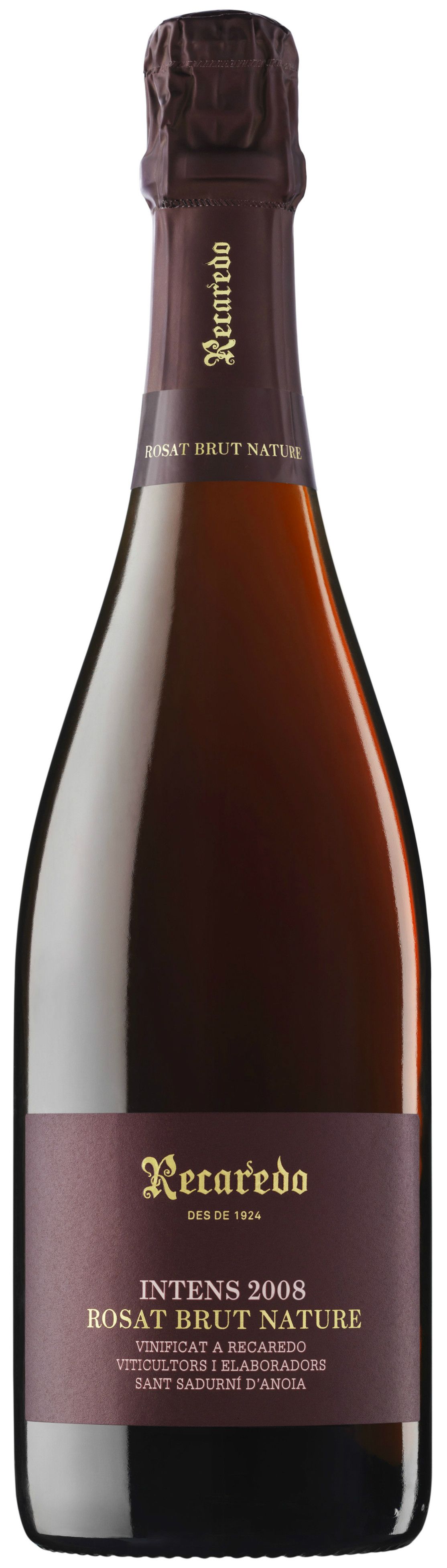 Recaredo, Intens Rosat Brut Nature Gran Reserva, 2008