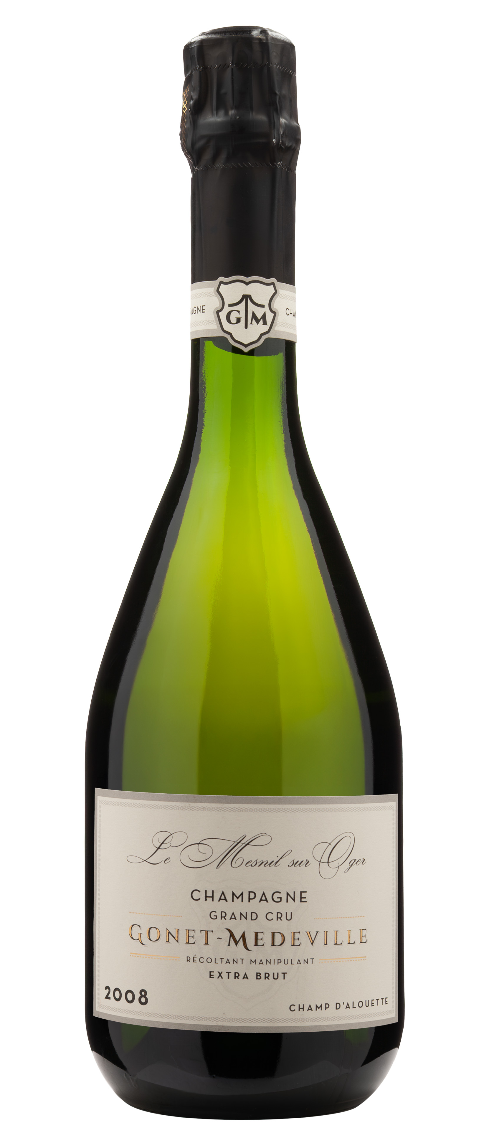 Gonet-Medeville, Le Mesnil sur Oger Champ d'Alouette Grand Cru Extra Brut