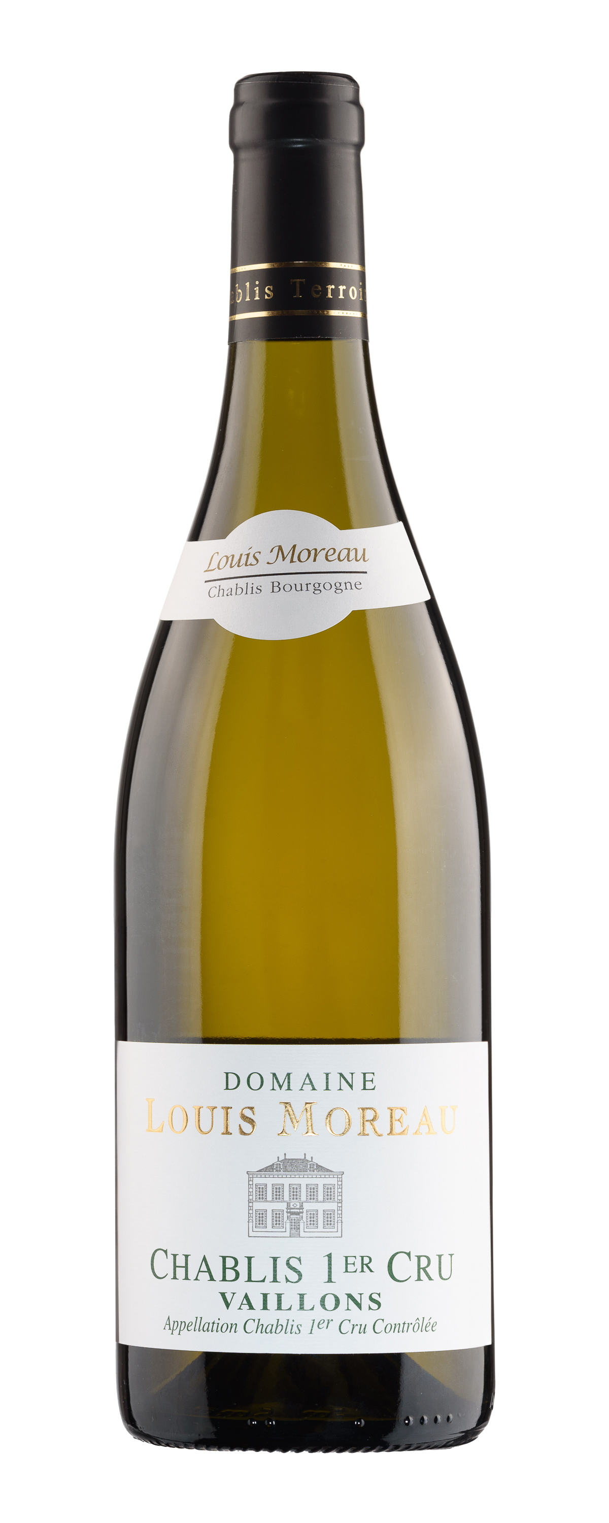 Domaine Louis Moreau, Chablis Premier Cru Vaillons, 2023