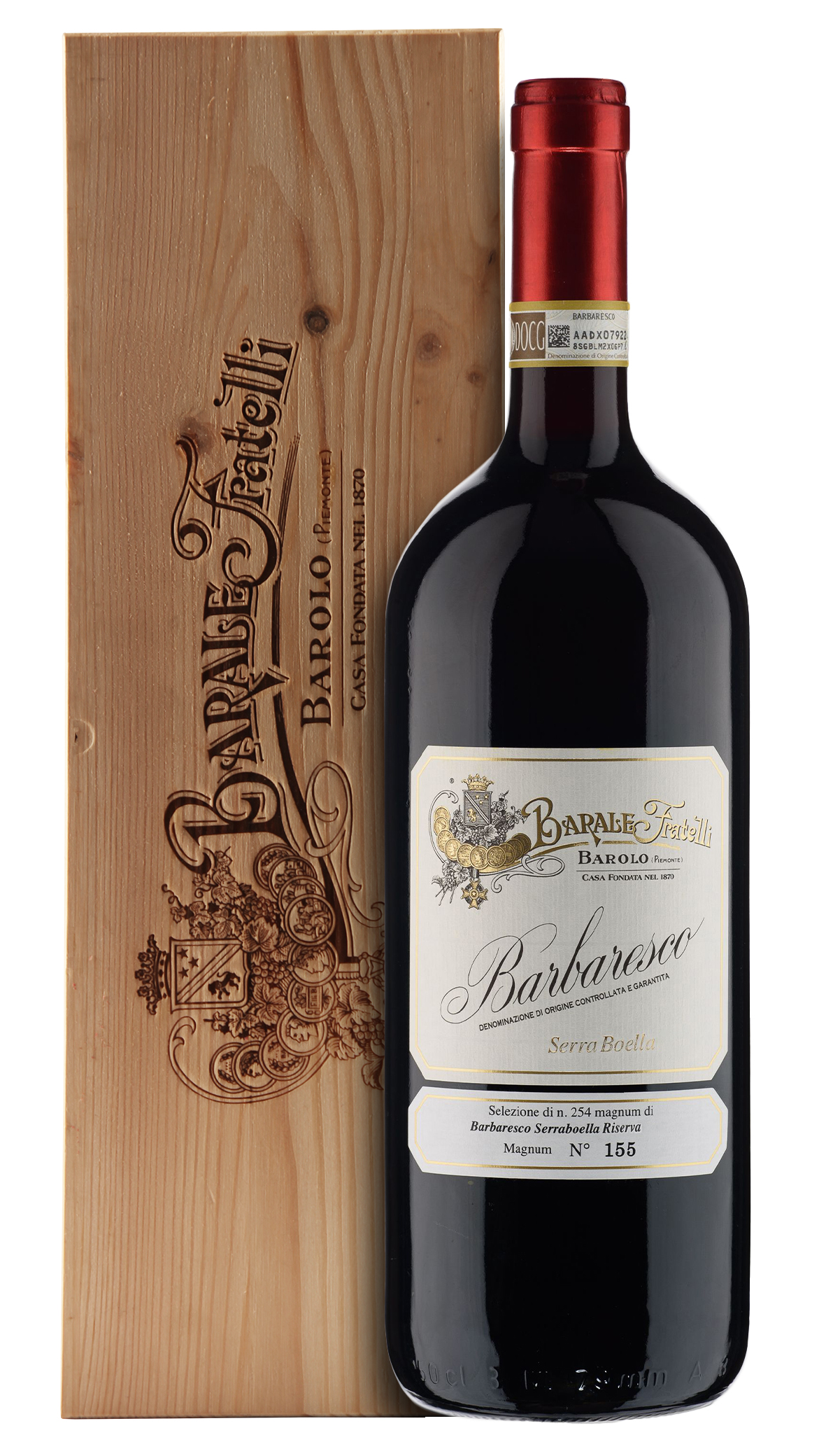 Barale Fratelli, Barbaresco Serraboella Riserva, 2005 (Gift Box)