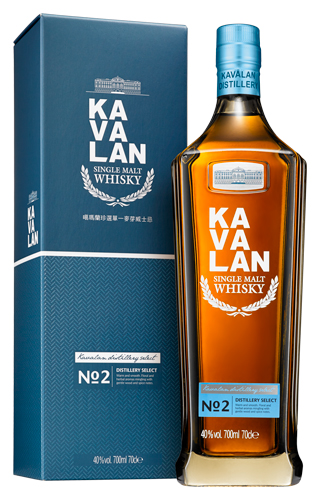 Kavalan Distillery Select #2 (Gift Box)