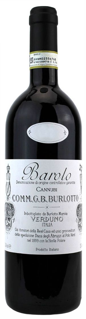 Burlotto, Barolo Vigneto Cannubi, 2007