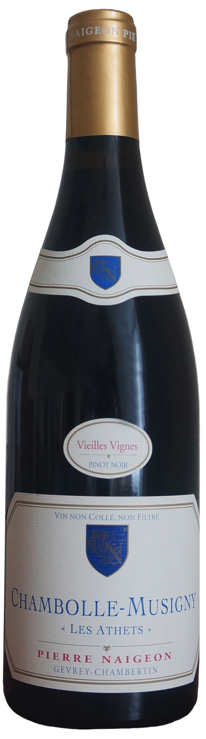 Pierre Naigeon, Chambolle-Musigny Les Athets Vieilles Vignes, 2008