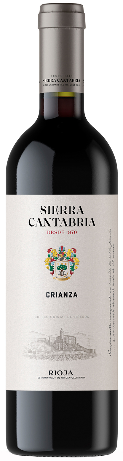Sierra Cantabria, Crianza, 2021