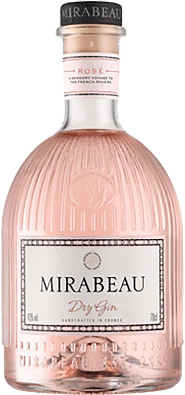 Mirabeau Rose Gin Dry