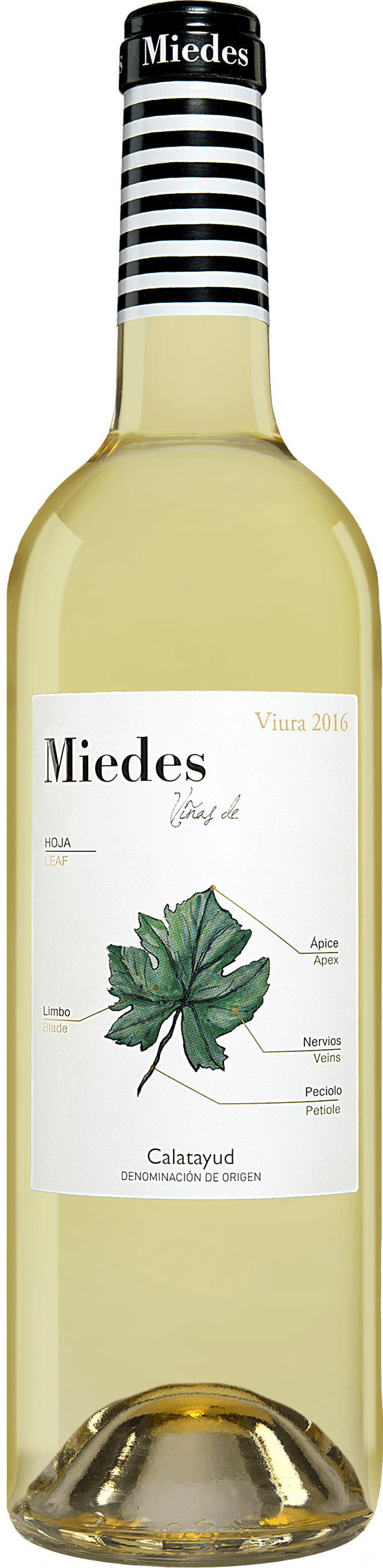 San Alejandro, Vinas De Miedes Viura, 2016