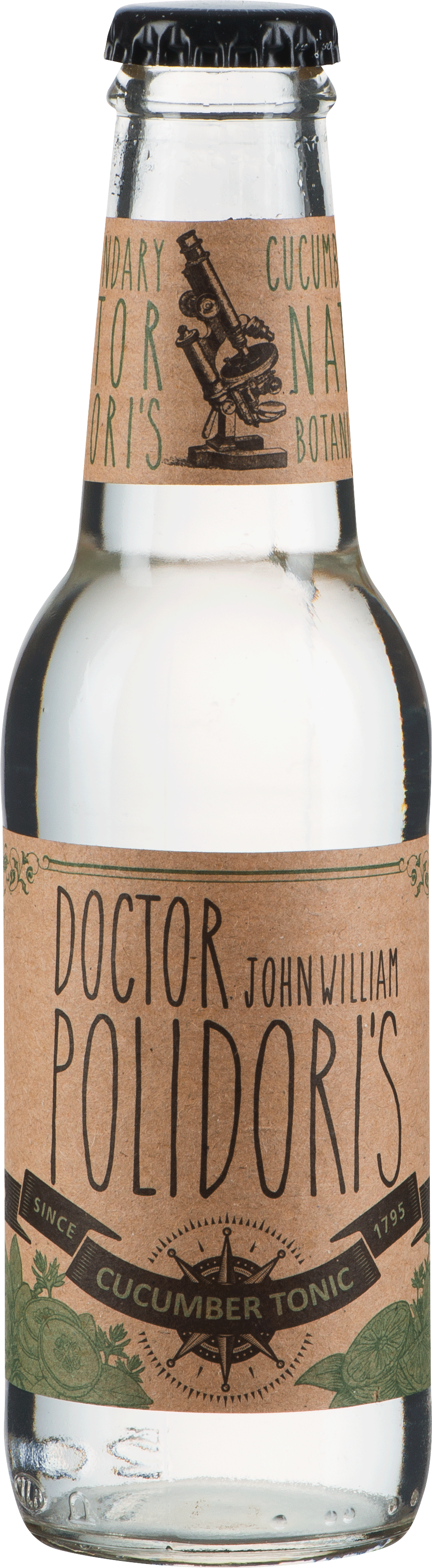 Dr. John William Polidori's Cucumber Tonic