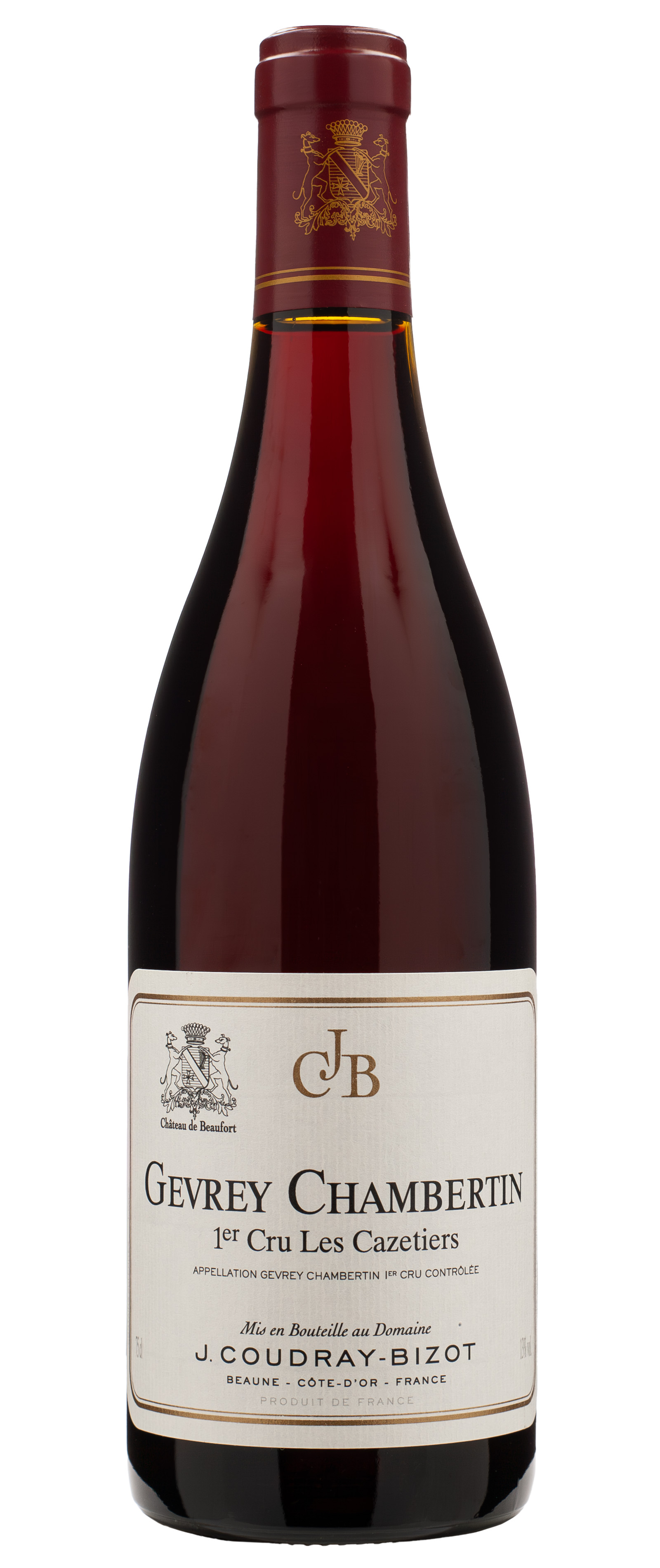 Domaine Coudray-Bizot, Gevrey-Chambertin Premier Cru Les Cazetiers, 2009