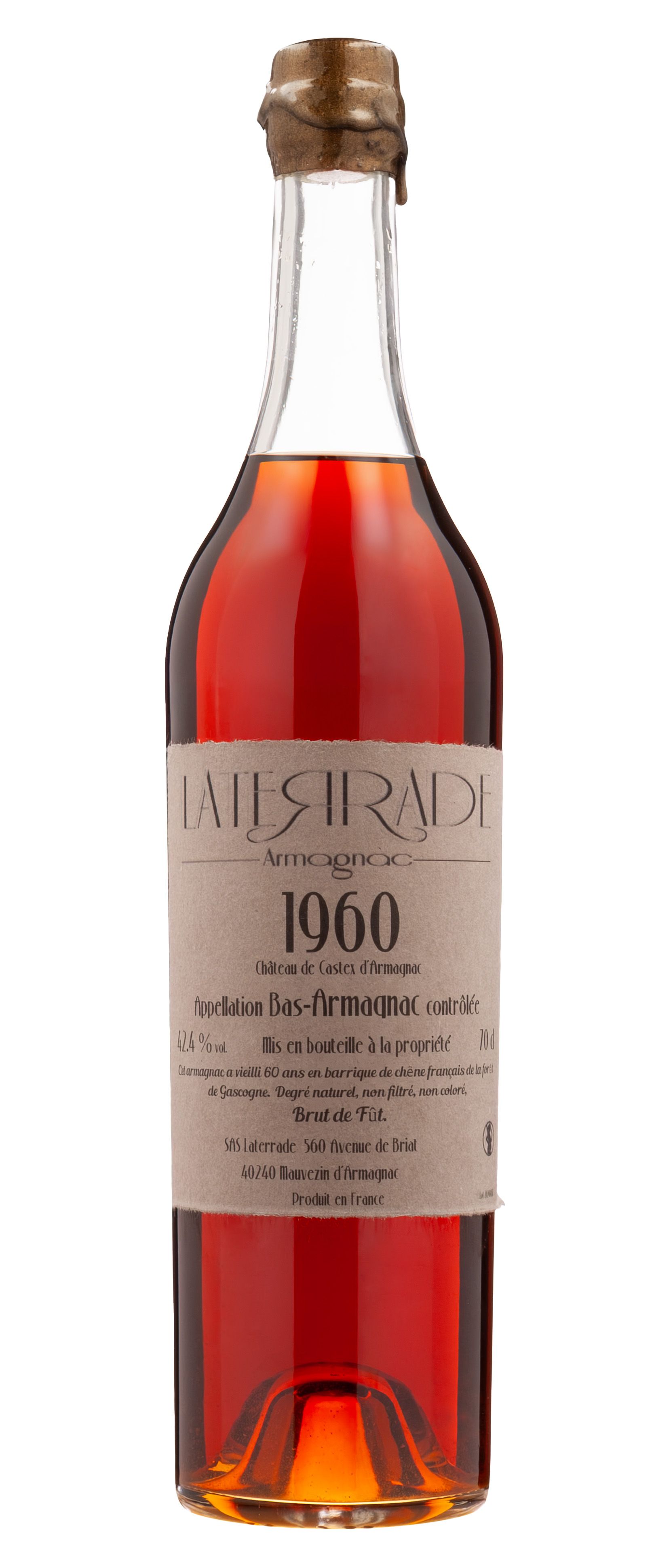 Laterrade, Chateau de Castex Bas-Armagnac, 1960