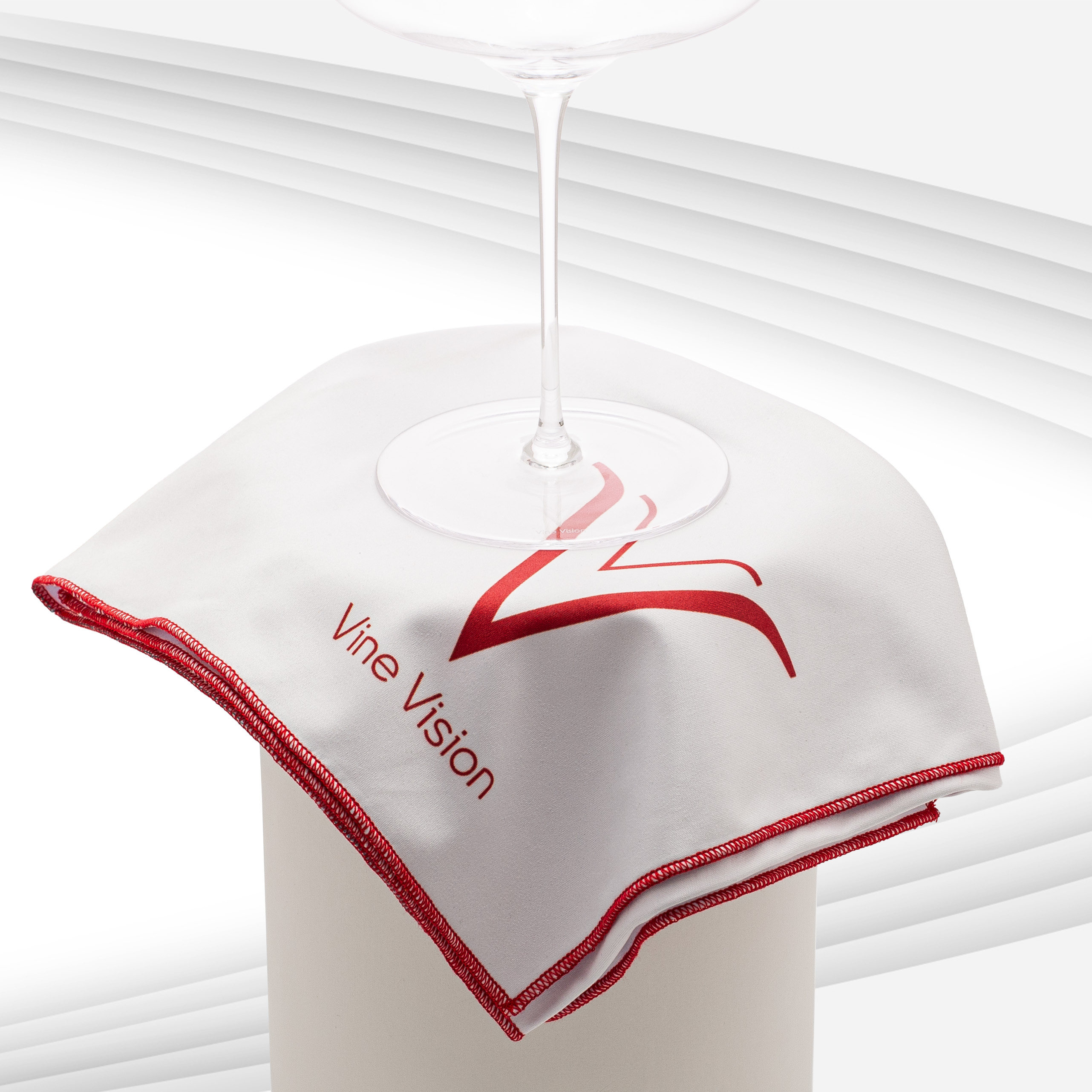 Vine Vision Premium Glass Polishing Cloth, 55*65 см