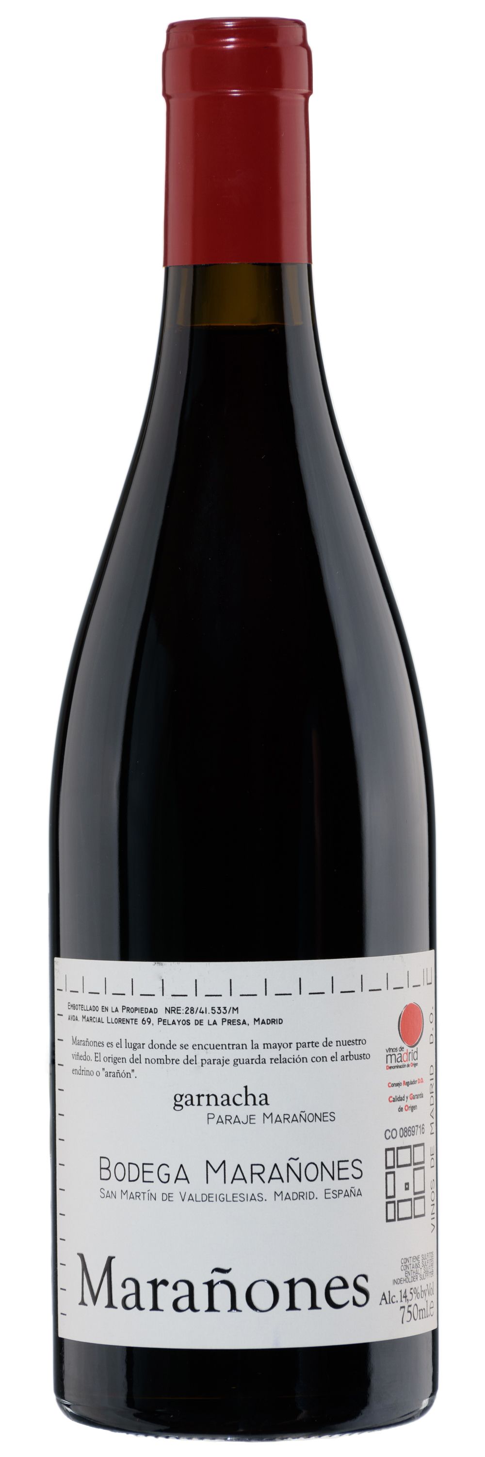 Bodega Maranones, Maranones, 2023