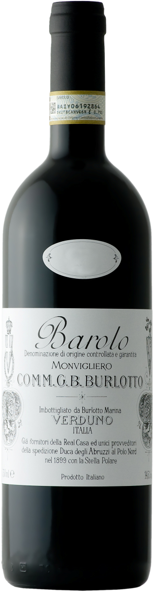 Burlotto, Barolo Monvigliero, 2012