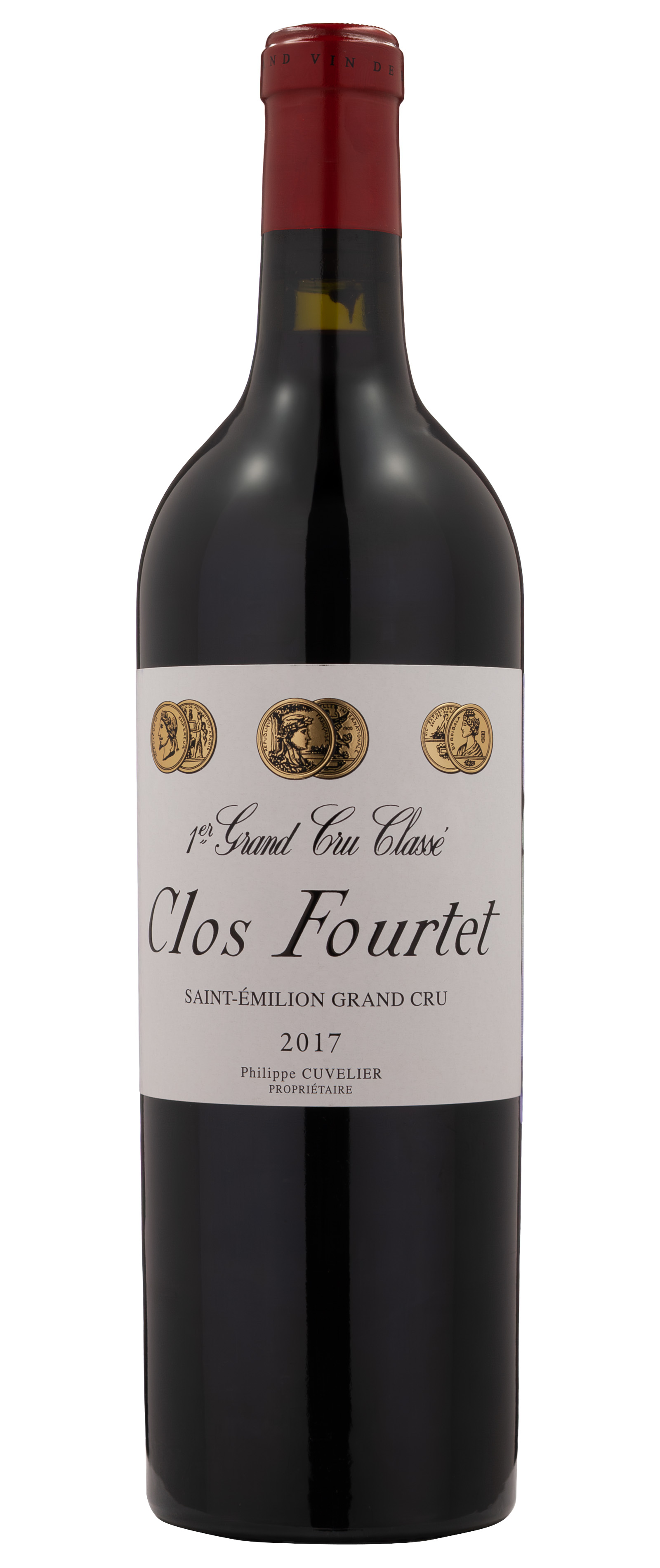 Chateau Clos Fourtet, 2017