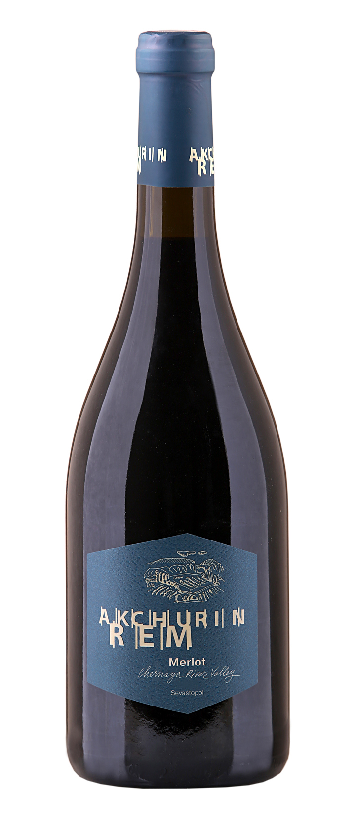 Rem Akchurin, Merlot, 2024