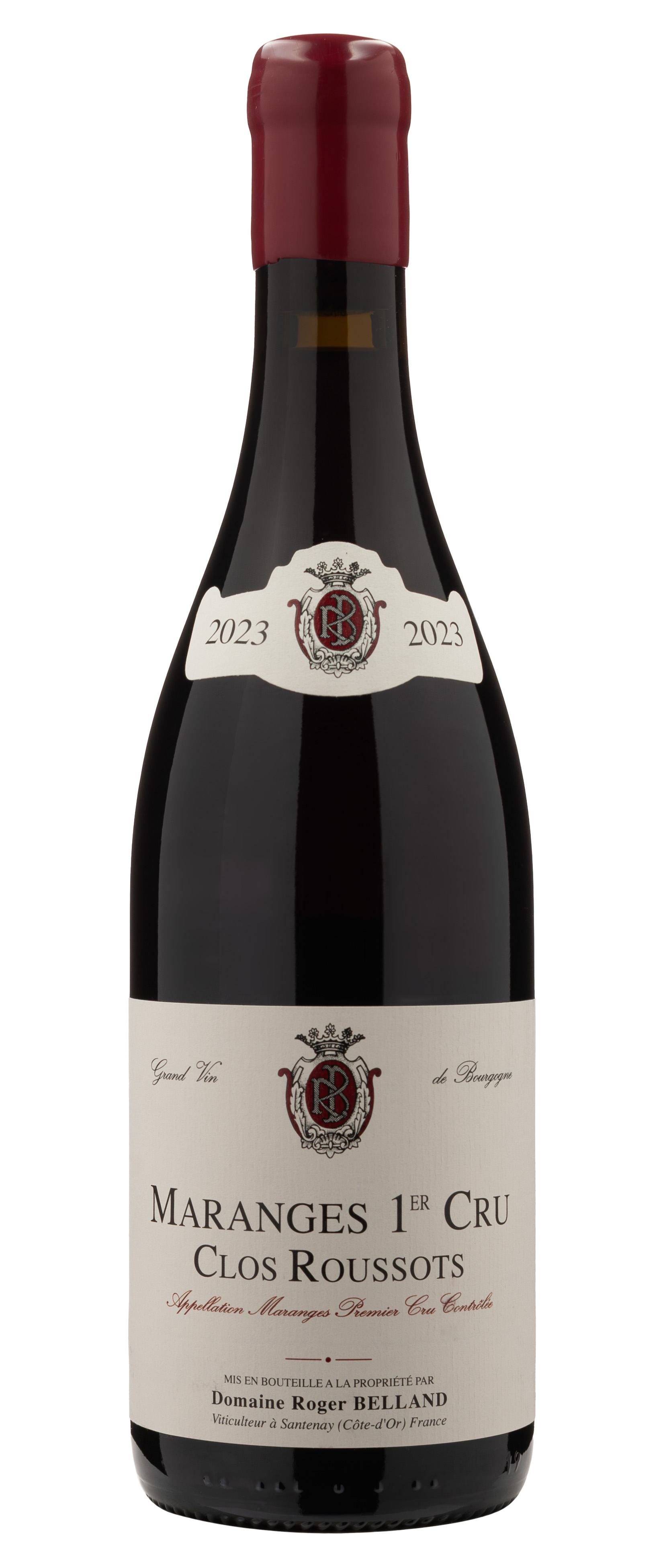 Domaine Roger Belland, Clos Roussots Maranges 1er Cru, 2023