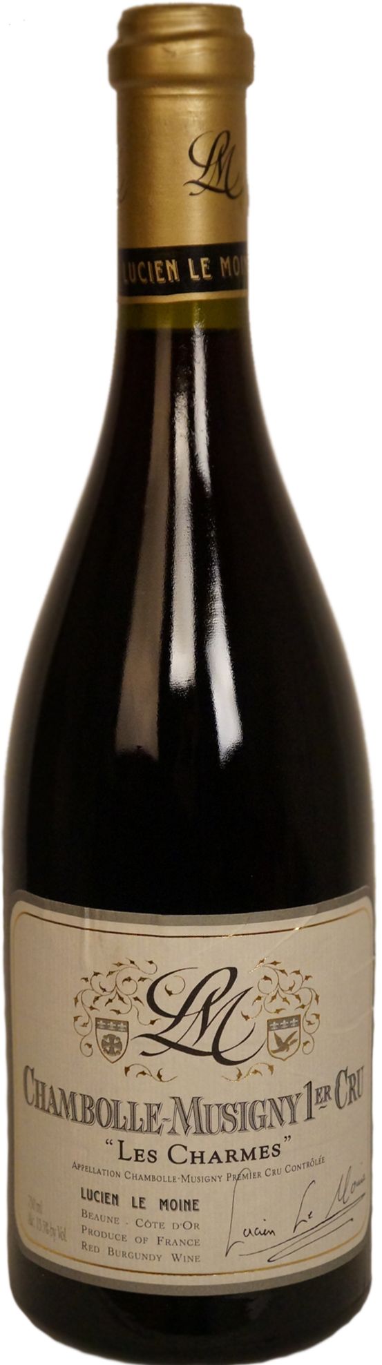 Lucien Le Moine, Chambolle-Musigny 1er Cru Les Charmes, 2012
