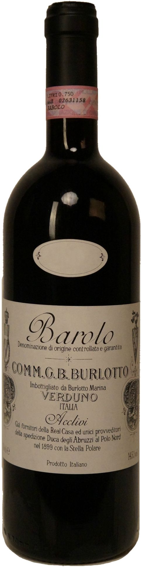 Burlotto, Barolo Acclivi, 2006