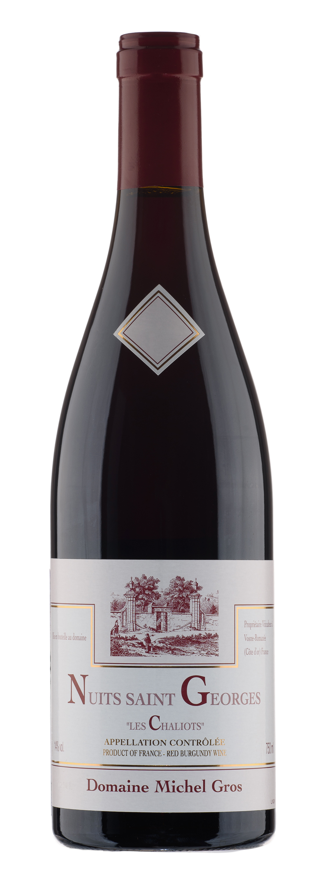 Domaine Michel Gros, Nuits-Saint-Georges Les Chaliots, 2023