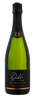 Champagne Delot, Blanc De Noirs Reserve Brut