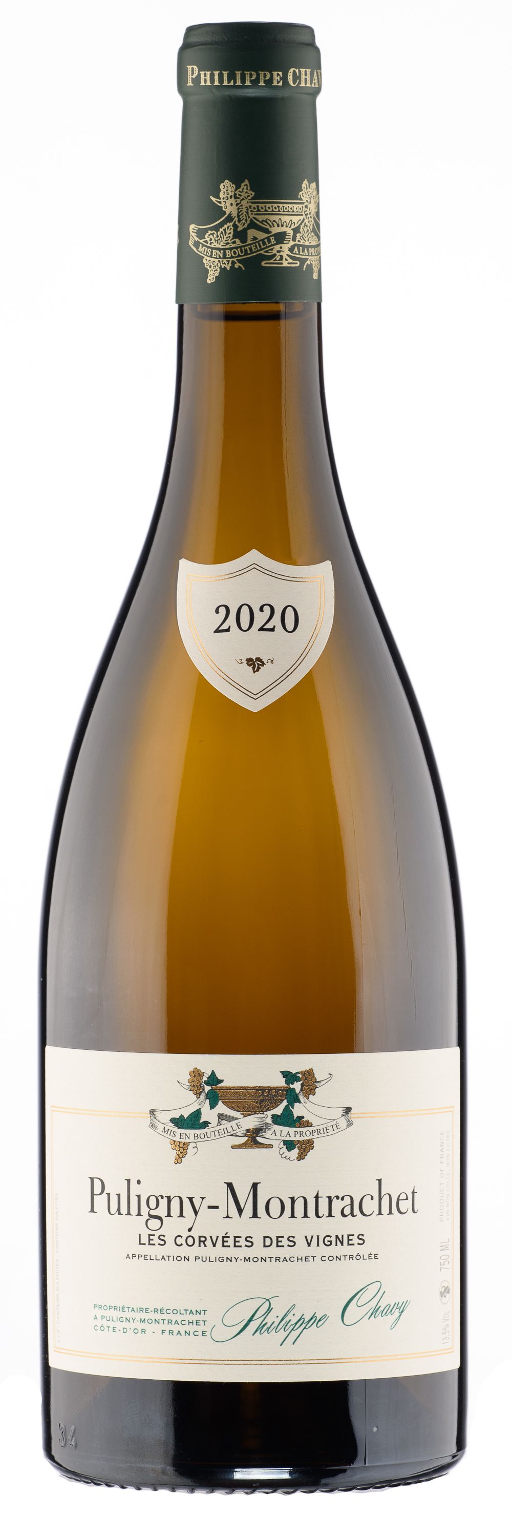 Domaine Philippe Chavy, Puligny-Montrachet Les Corvees Des Vignes, 2020