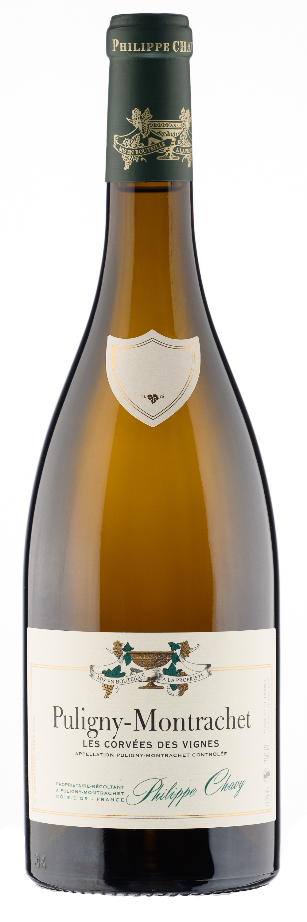 Domaine Philippe Chavy, Puligny-Montrachet Les Corvees Des Vignes, 2022