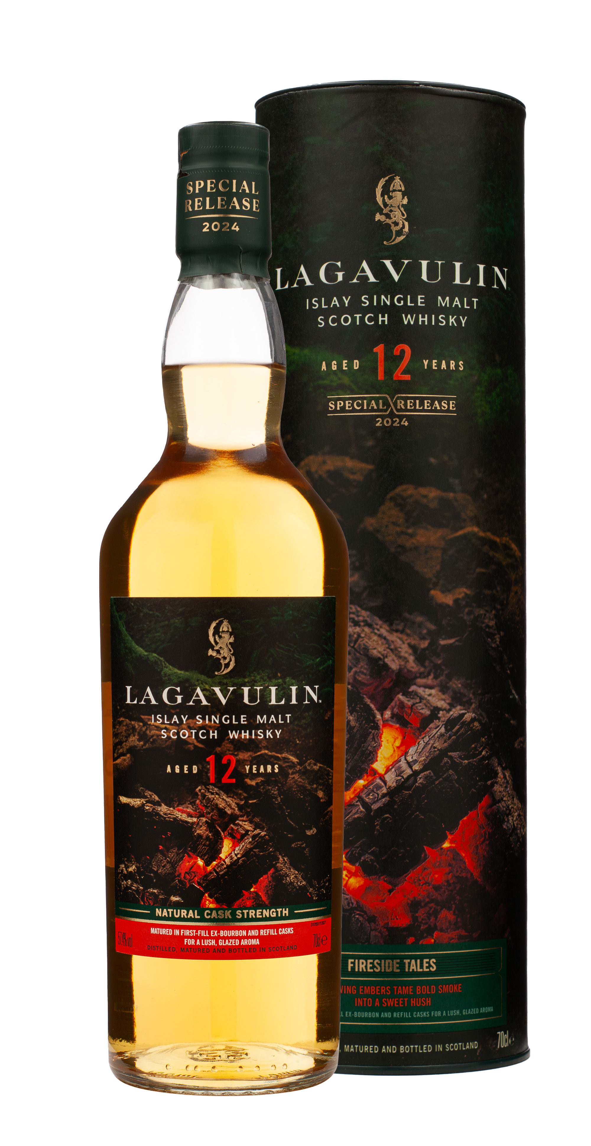 Lagavulin, 12 Year Old Fireside Tales Special Release, 2024 (Gift Box)