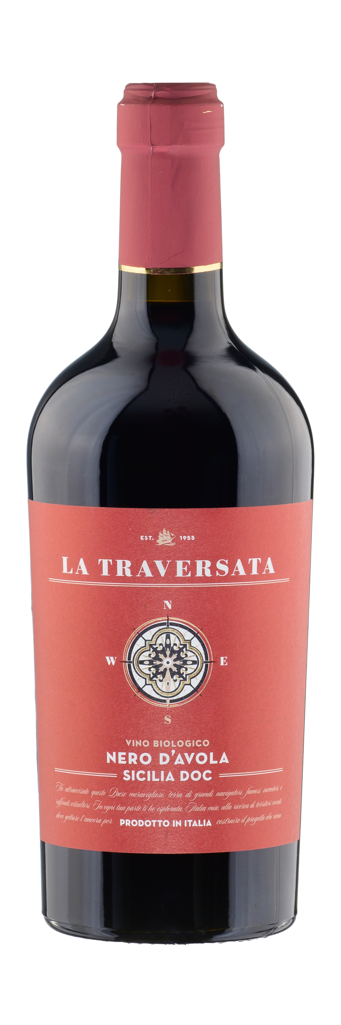 La Traversata, Nero D’Avola Sicilia, 2022