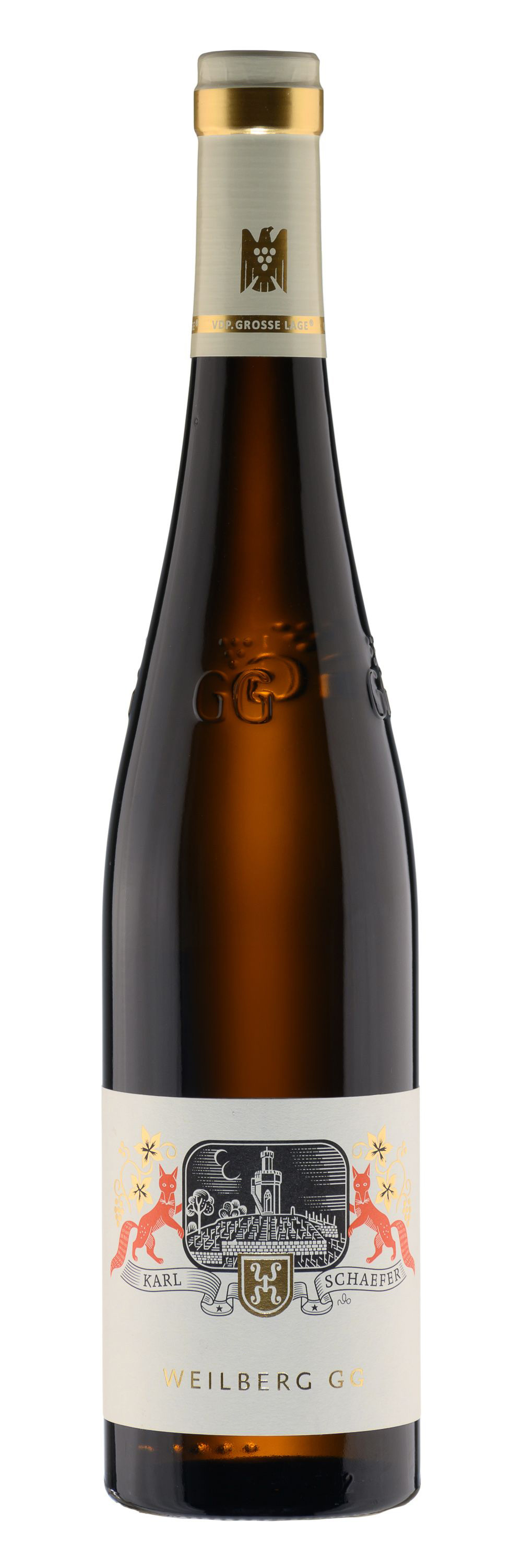 Karl Schaefer, Ungsteiner Weilberg Riesling GG, 2021