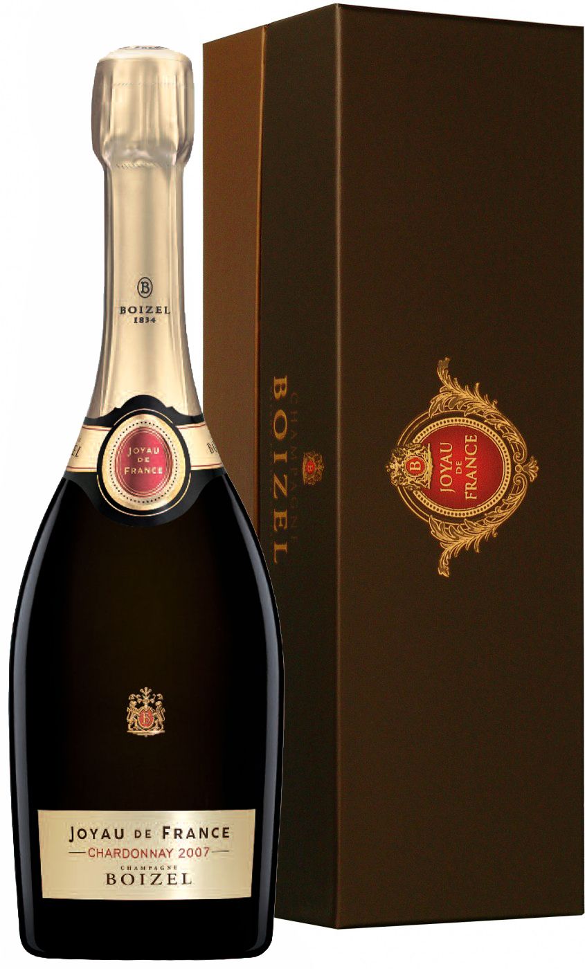 Boizel, Joyau De France Chardonnay Brut, 2007 (Gift Box)