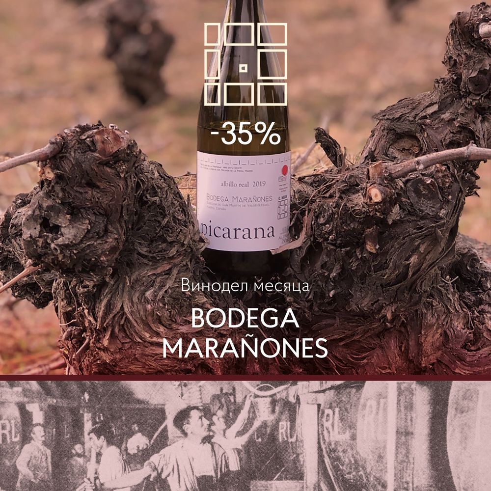 Bodega Marañones: «Больше, чем вино»