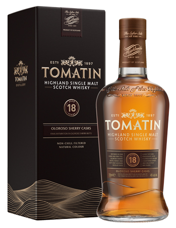 Tomatin 18 years (Gift Box)