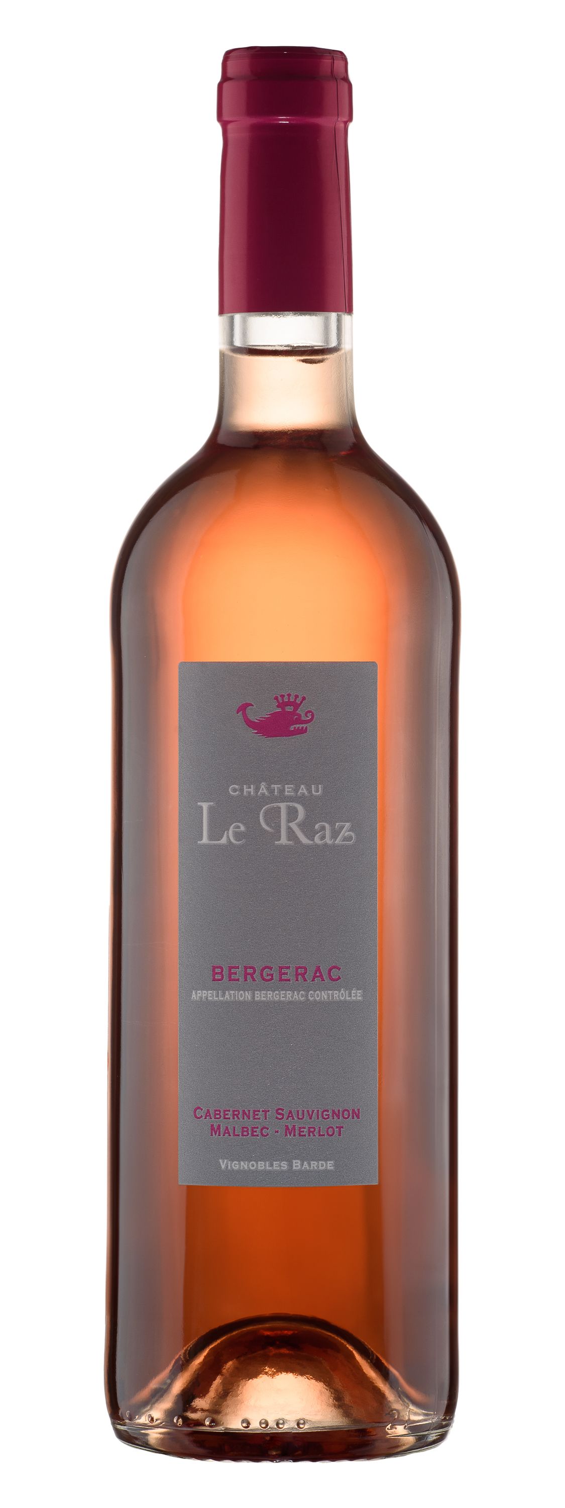 Chateau Le Raz, Bergerac Rose, 2021