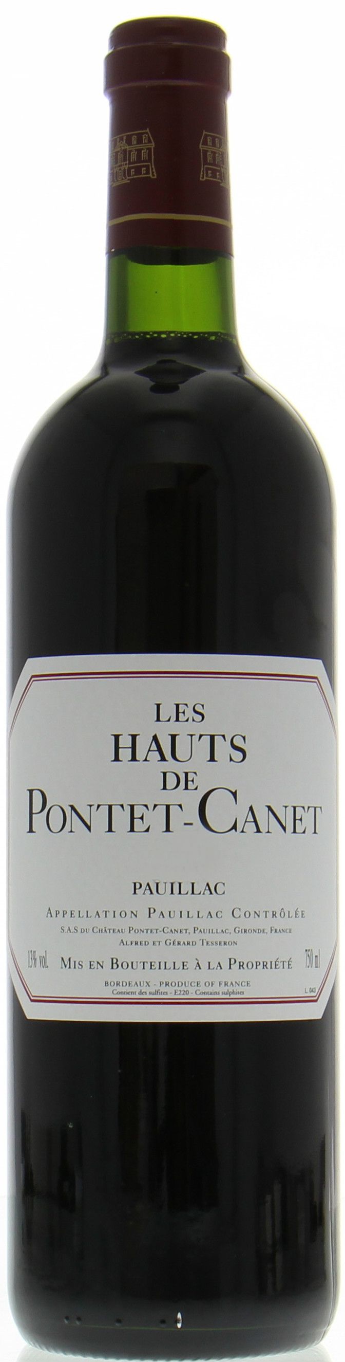 Le Hauts De Pontet-Canet, 2003