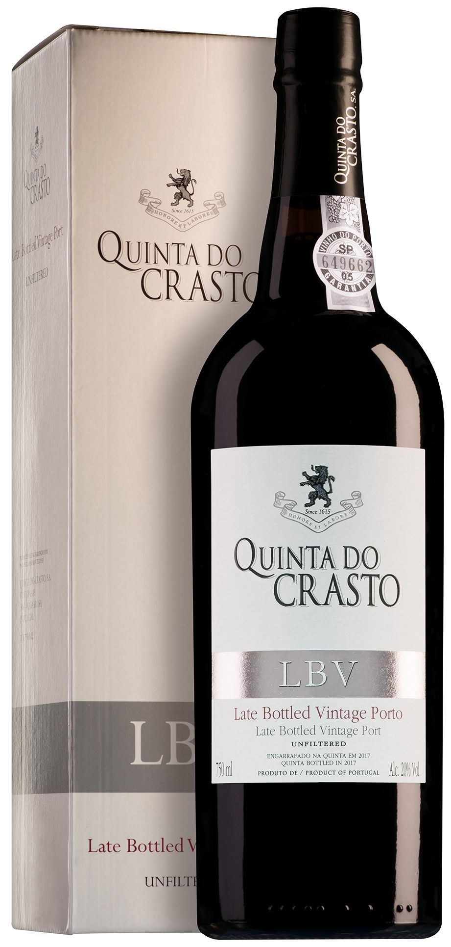 Quinta Do Crasto, Late Bottled Vintage Porto, 2015 (Gift Box)