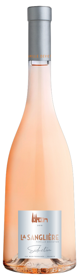 Domaine De La Sangliere, Cuvee Seduction Rose, 2024
