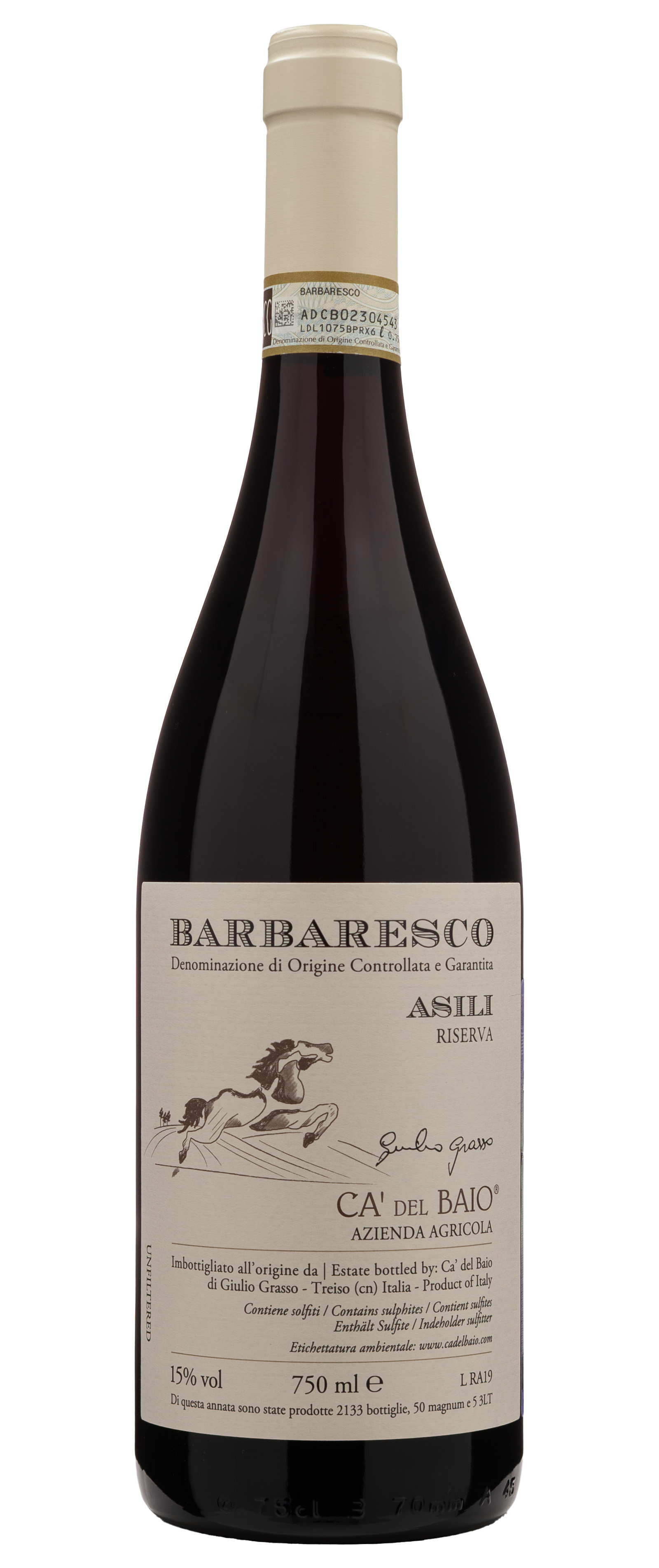 Ca' Del Baio, Barbaresco Asili Riserva, 2020