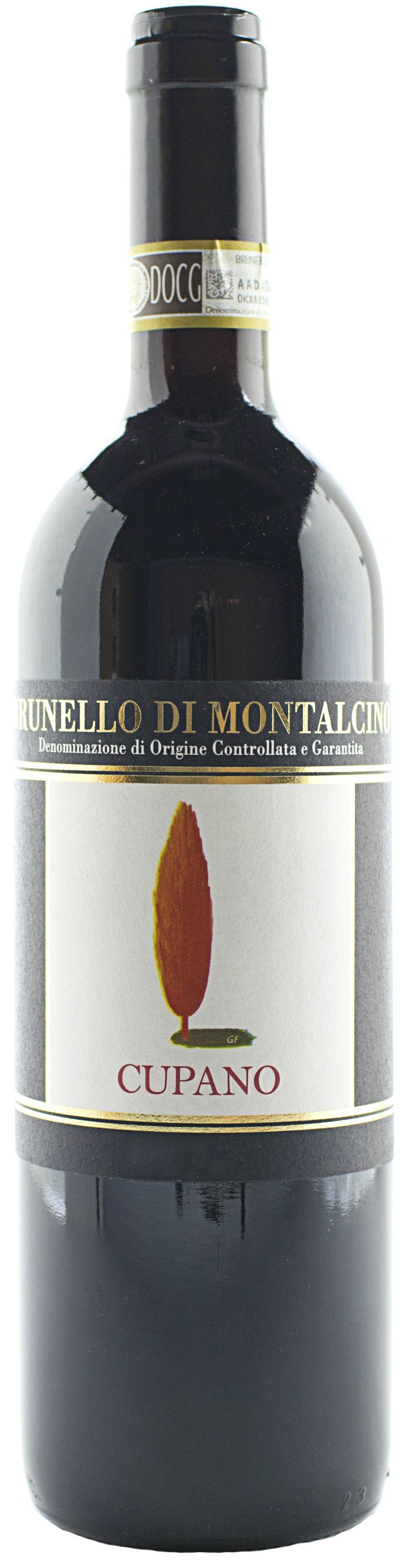 Cupano, Brunello Di Montalcino, 2001