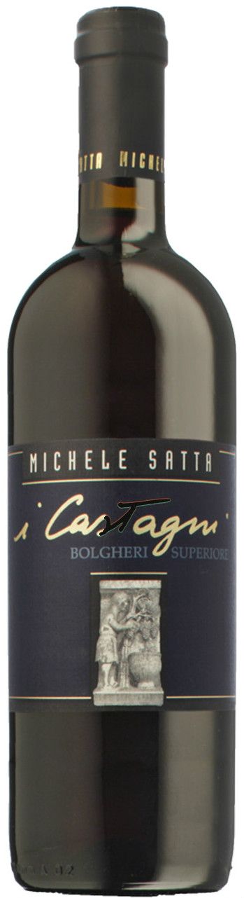 Michele Satta, I Castagni Bolgheri Superiore, 2003