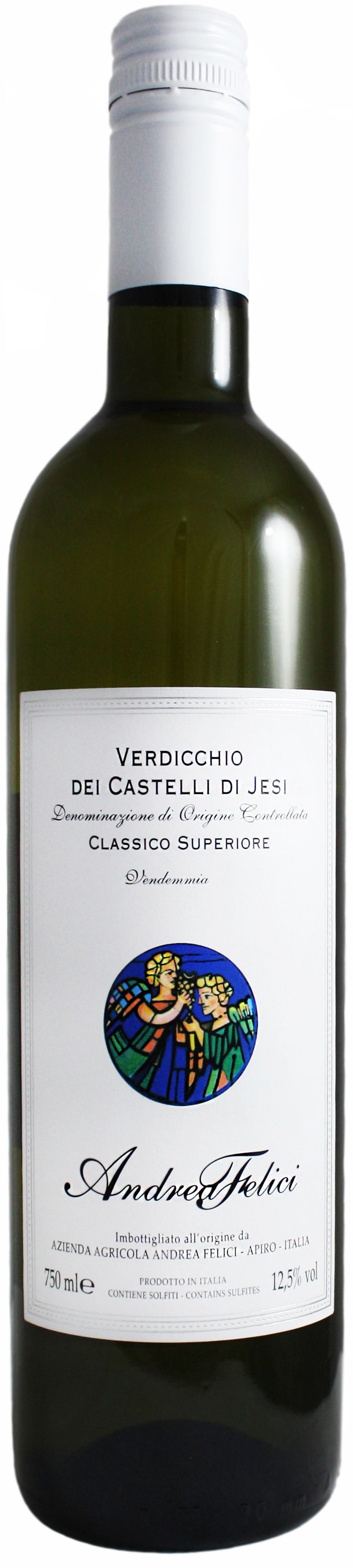 Andrea Felici, Verdicchio Dei Castelli Di Jesi Classico Superiore, 2018