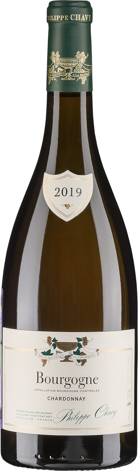Domaine Philippe Chavy, Bourgogne Chardonnay, 2019