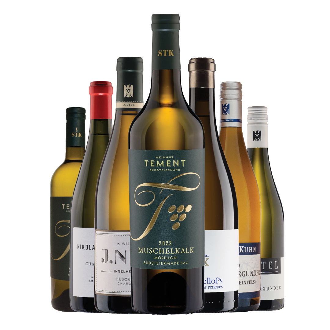 Сет «Outside of Burgundy» №1