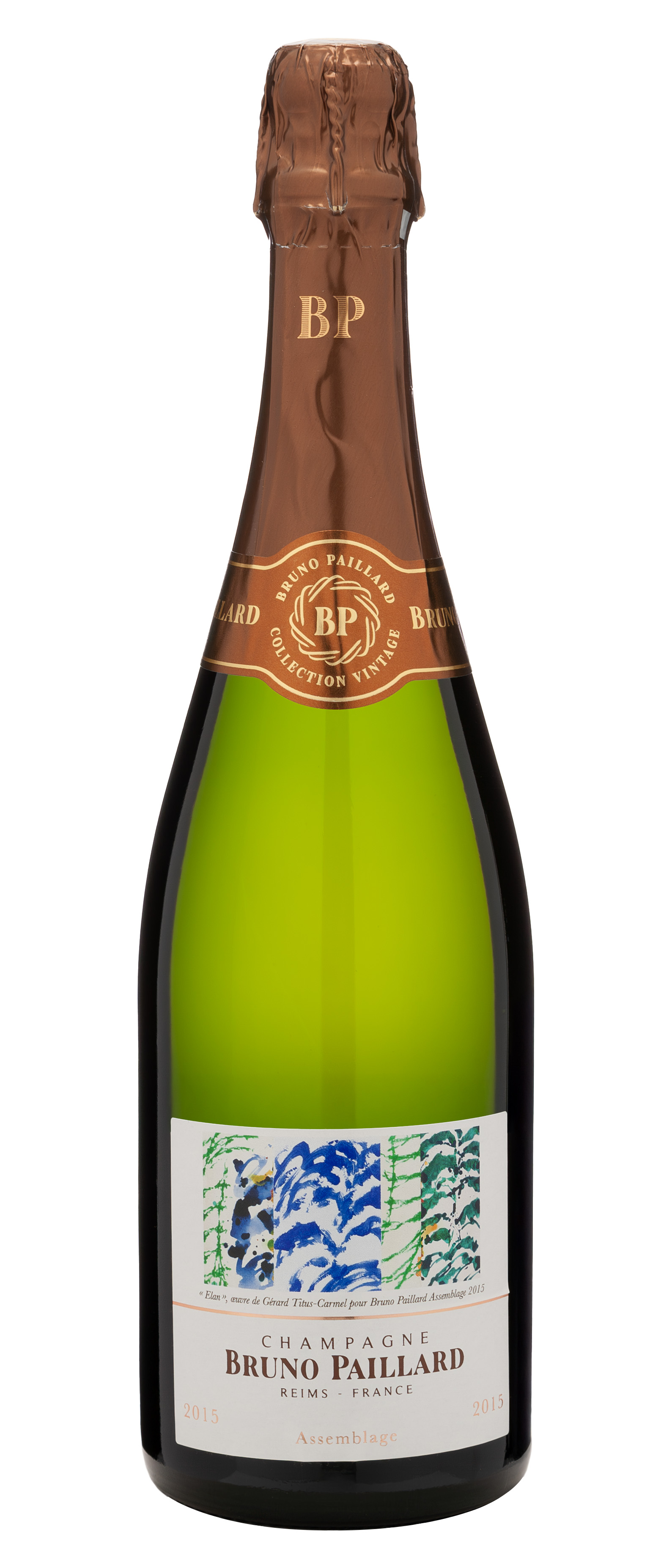 Bruno Paillard, Assemblage Extra Brut, 2015
