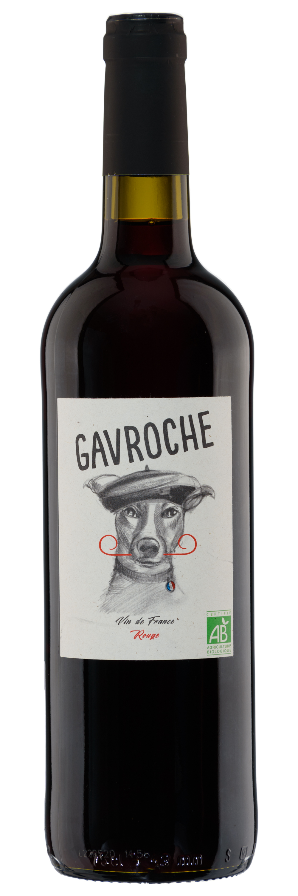 Chateau L'Ermite d'Auzan, Gavroche Rouge, 2023