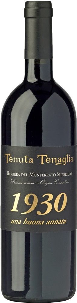 Tenuta La Tenaglia, Barbera Del Monferrato Superiore, 2003