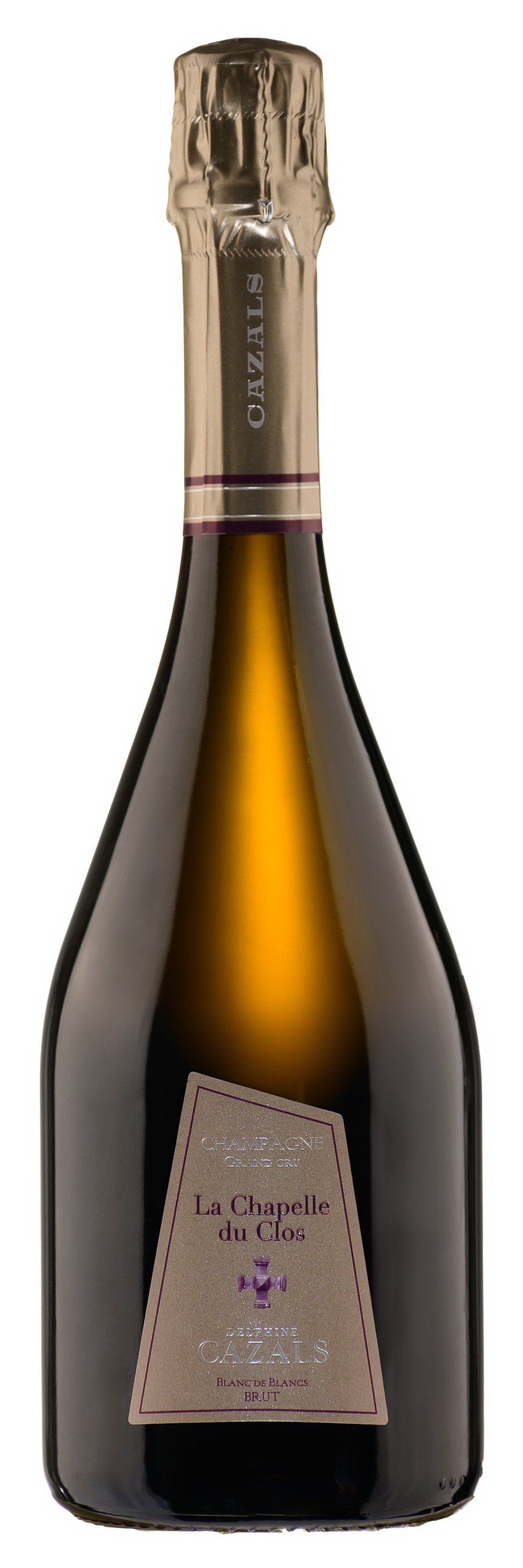 Claude Cazals, La Chapelle du Clos Grand Cru, 2018