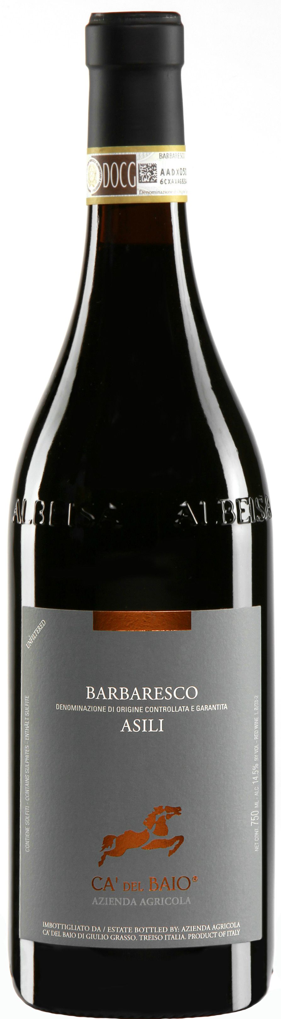 Ca' Del Baio, Barbaresco Asili, 2007
